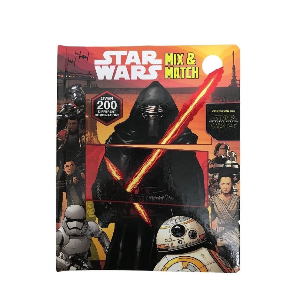 Star Wars: the Force Awakens: Mix and Match by Harper Benjamin